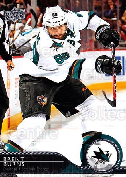 2014-15 Upper Deck #403 Brent Burns