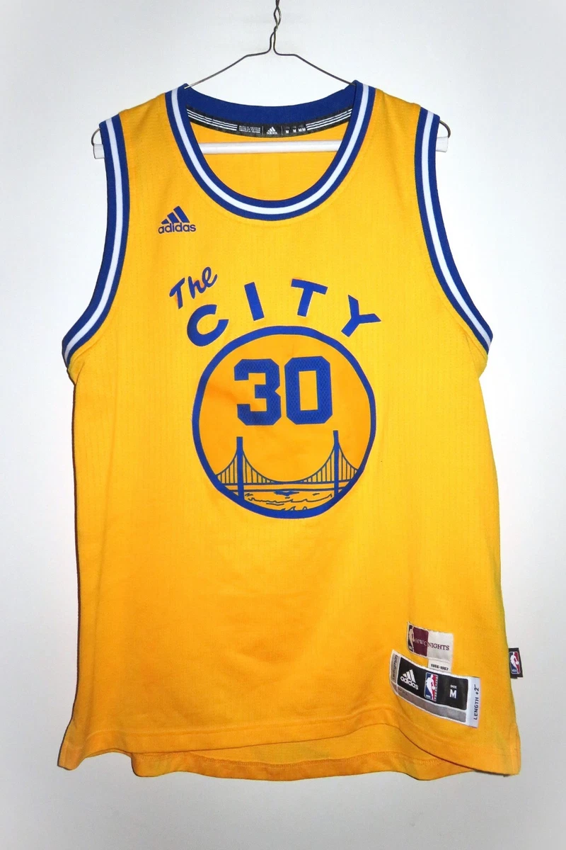 Steph Curry Throwback Golden State Warriors Jerseys