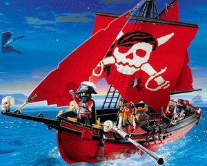 playmobil corsair