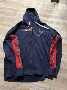 New England Patriots Zip Hoodie