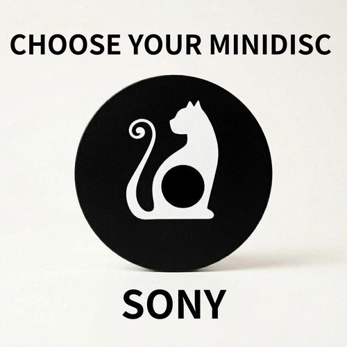Sony MiniDisc MD Recordable Choose Design 60 74 80 Min Lot Japan Used