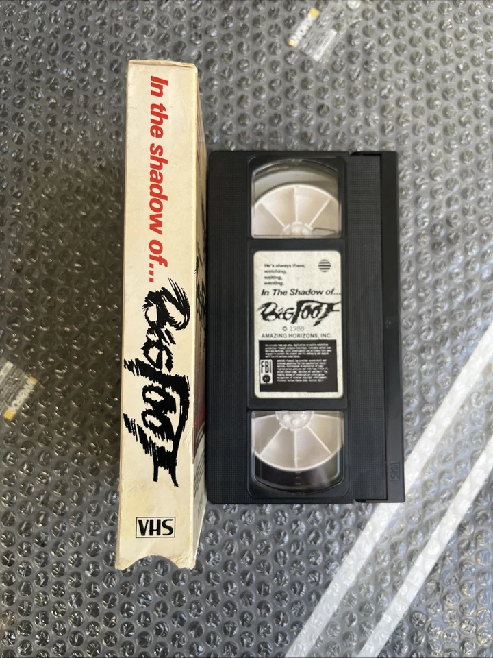 IN THE SHADOW of BIGFOOT 1988 vhs Ivan Marx ORIGINAL AMAZING HORIZONS Vhtf - Image 2 of 4