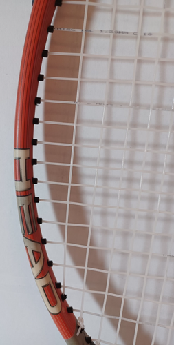 Rakieta tenisowa Head Ti.HEAT MP 4 1/2 (Austria) + nowe struny / nowy uchwyt - Zdjęcie 6 z 16