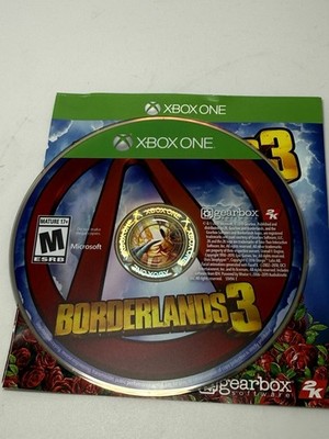 Borderlands 3 Super Deluxe Edition  (Xbox One, 2019) DIsk Only Used Very Good