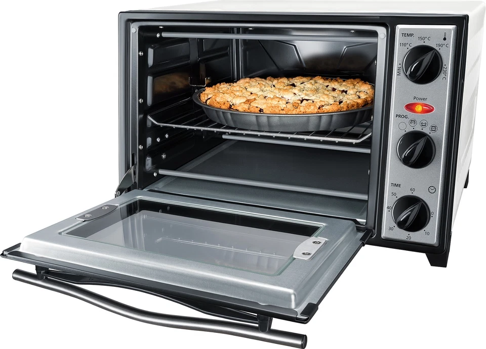 Steba Backofen KB 27 U.2 + Drehspieß + Umluft + Edelstahl Antihaftbeschichtet - Bild 3 von 4