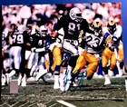 TIM BROWN RAIDERS AUTOGRAPHED 8x10 PHOTO COA TIM BROWN HOLO