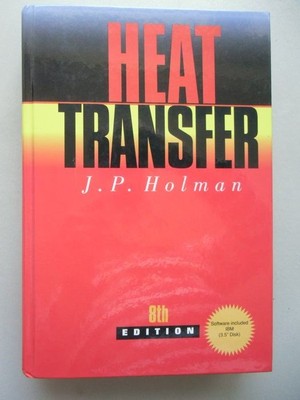 Heattransfer from J. P. Homan 1997 Wärmeübertragung with Software IBM 3,5 Disk