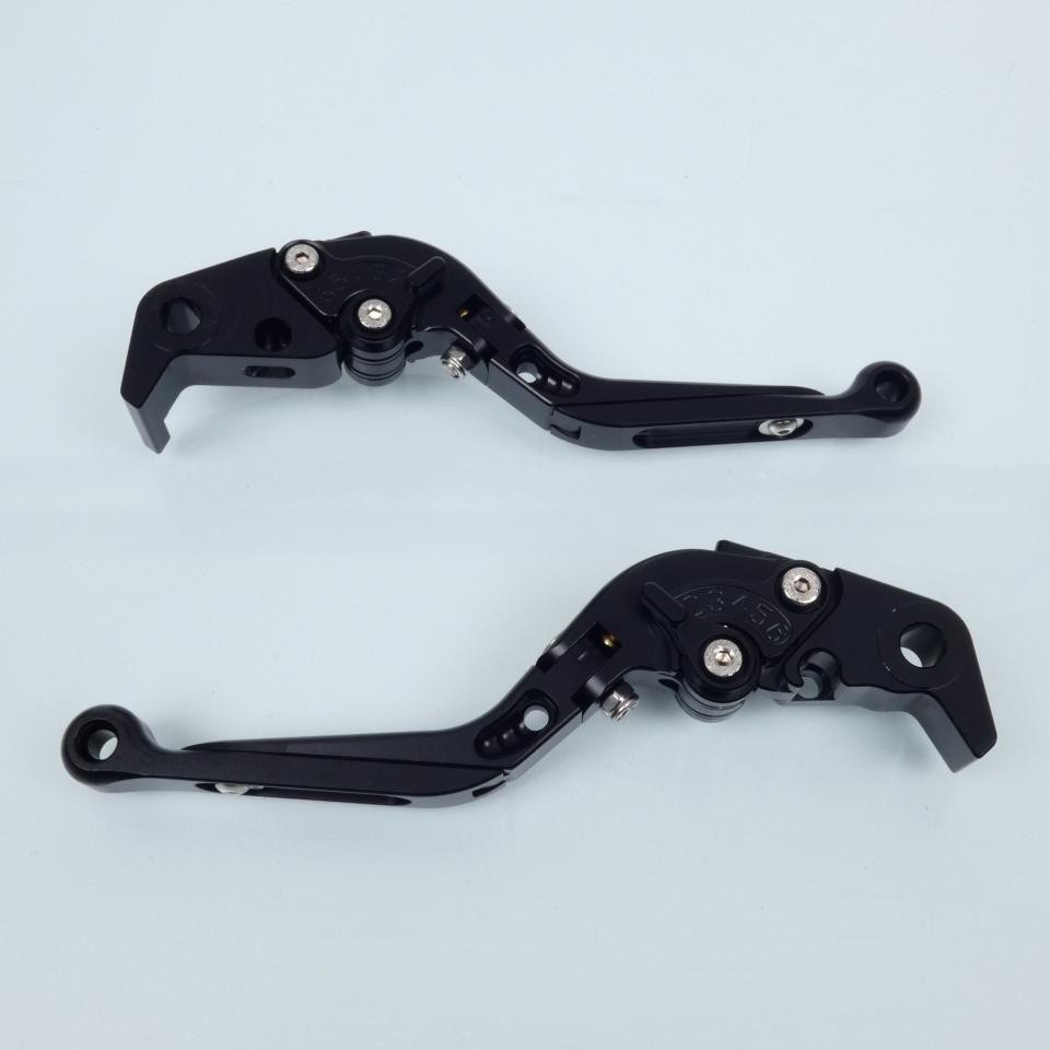 Levier de frein Sifam alu CNC noir pour ajustement précis BMW 1200