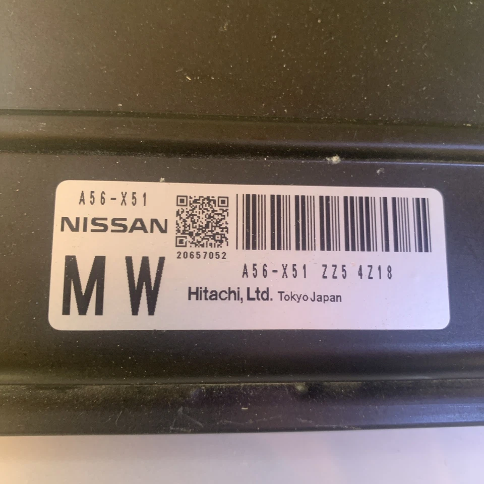 Nissan Murano 2005 ECU/ECM A56X51 Zz54z18 Foto 2 de 4