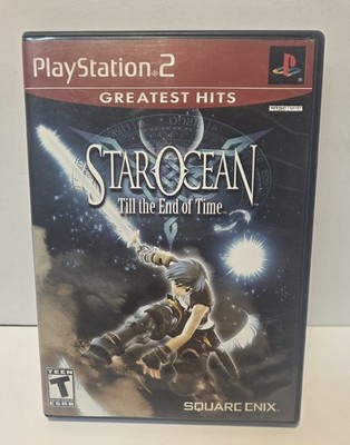 Star Ocean: Till the End of Time No Manual (Sony PlayStation 2, 2004)