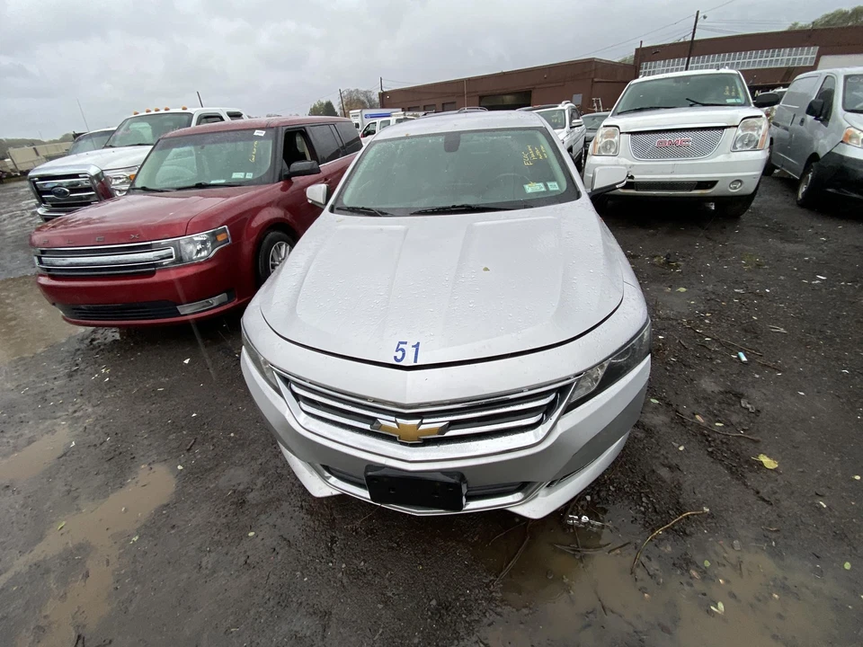 15 16 18 19 20 CHEVY IMPALA Engine Assembly/motor - Image 2 of 4