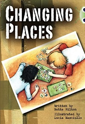 BC Brown A/3C Changing Places (BUG CLUB) by Hilton, Nette Book The Fast Free