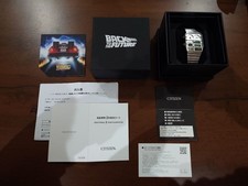 Citizen Back to the Future Ana-Digi Temp JG2136-65A OUTATIME Limited Japan NEW