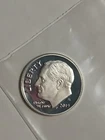 2019 S Roosevelt Dime .999 Fine SILVER Proof Coin FROSTY Roosie GEM FDR NICE ST