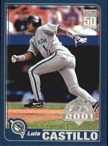 2001 Luis Castillo #77