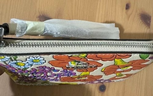 NEU MIT ETIKETT COACH ECKREISSVERSCHLUSS BLUMEN ARMBAND - Bild 7 von 9