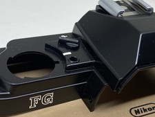 New Nikon FG Black OEM Top Plate/Cover nos Made In Japan USA Seller