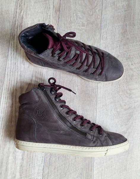 Women Paul Green Boots Brown Nubuck 39