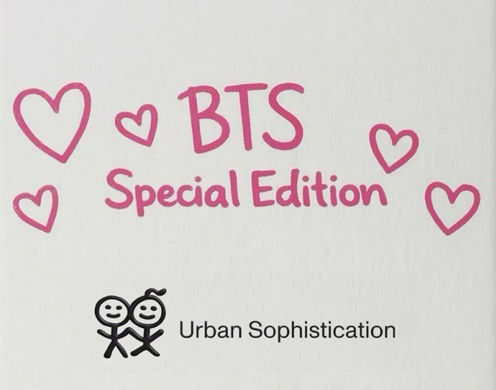 BTS Rhinestones x Urban Sophistication Silver Puffer iPhone Case