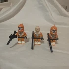 Lego Star Wars Bomb Squad Clone Trooper Lot