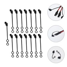 15 Pcs outside Outlet Cover Waterproof Sae Connector Protective Cap