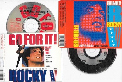 2 x JOEY B ELLIS - go for it REMIX  by Double Trouble - Rocky - CD s