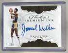 Jamaal Wilkes 2018 Panini Flawless #PI-JWK Gold Premium Ink Auto 1/10