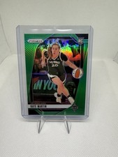 Kate Martin 2024 Panini Prizm WNBA Green Prizms Las Vegas Aces RC