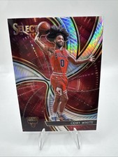 2019-20 Panini Select - Phenomenon Coby White #17 Silver Prizm (RC)