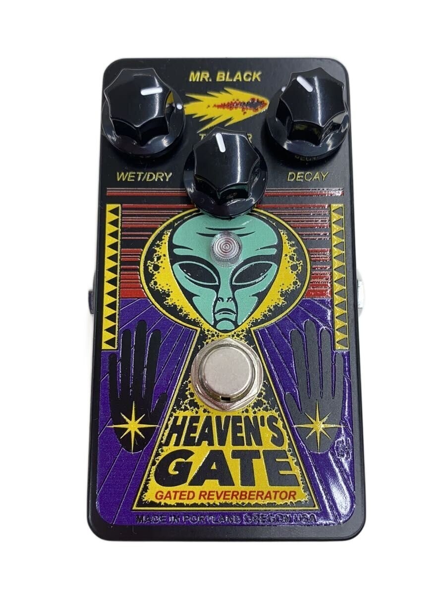 MR BLACKEffectorHEAVENS GATE Reverb Guitar Effector
