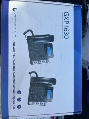 Grandstream GXP1630 HD IP Business Desk Phone Gigabit