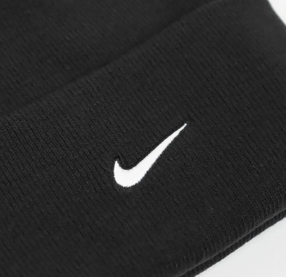 Gorro/tobogã Nike Golf Peak Swoosh masculino TAMANHO ÚNICO COR: preto HF0187-010 - Imagem 2 de 2