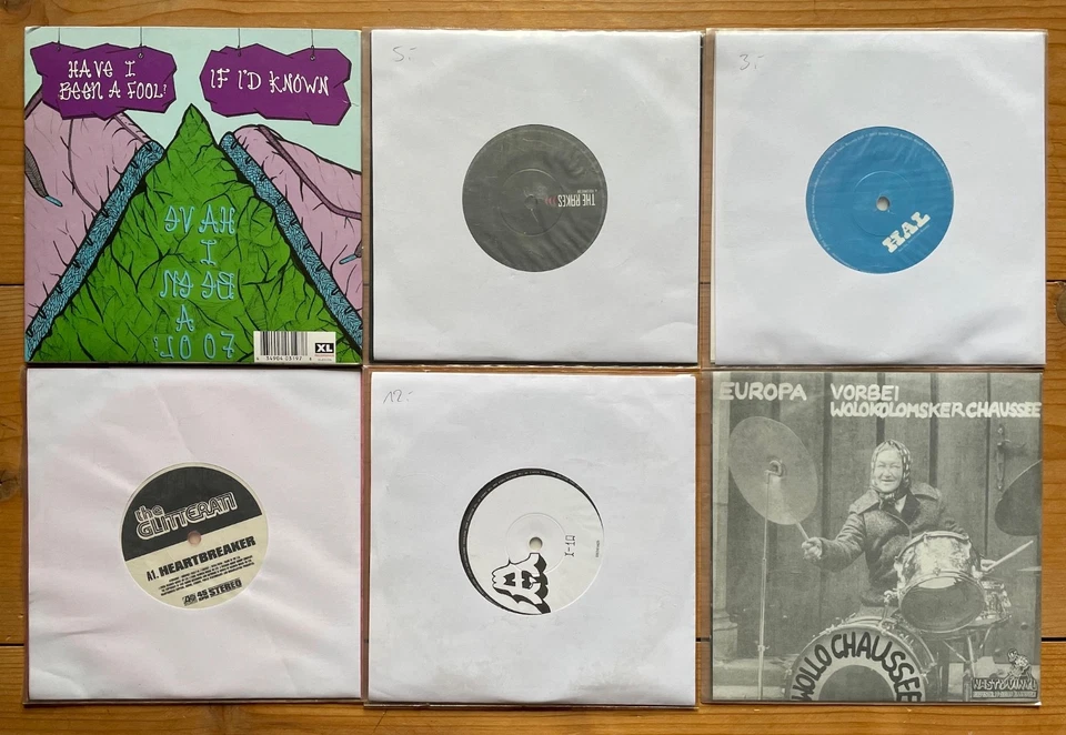 16 7" SINGLES SAMMLUNG ALTERNATIVE punk INDIE garage rock RACONTEURS downset - Bild 4 von 4