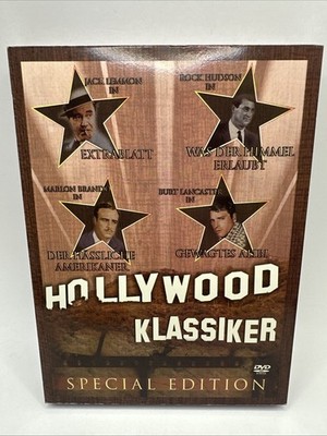 Hollywood Klassiker (Holzbox) - Extrablatt / Was der... | DVD | Zustand sehr gut