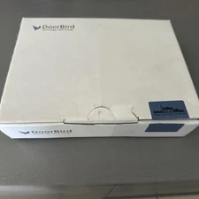 DoorBird Door Chime A1061W White new open box