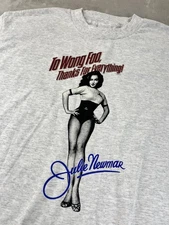 Vintage 1995 To Wong Foo Thanks For Everything Julie Newmar Movie Shirt XL Gray