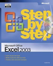 Microsoft® Office Excel® 2003 Paperback Curtis Frye