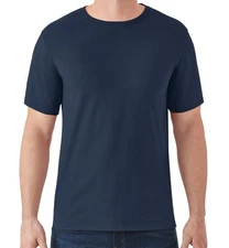 Member's Mark Men's Essential Crew Neck Small Dark Blue Short Sleeve Tee NWT