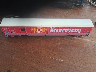 Jouef Ref  Hj 6322 SANS BOITE  WAGON MARCHANDISE  Kronenbourg - Photo 1/3