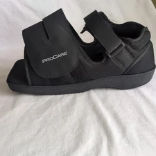 ProCare Post-Op Surgery Right Shoe SZ M Foot Brace Square Toe Broken Foot Brace
