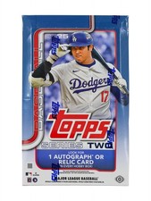 2025 TOPPS SERIES 2 BASEBALL HOBBY BOX