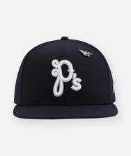 PAPER PLANES 9FIFTY NAVY P S HAT W GREY UNDERVISOR