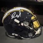 New ListingOmarion Hampton Los Angeles Chargers Signed Full Size Authentic SpeedFlex Helmet