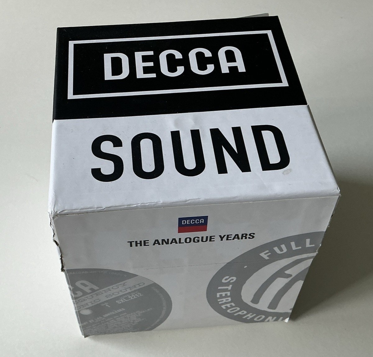The Decca - Sound Years Box Sound: Analogue CD com: Various Vinyl