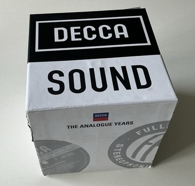 Decca The Sound - Analogue Years Box CD Set 0 com: Vinyl CDs With