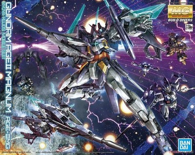 Bandai Gunpla Master Grade MG 1/100 Gundam AGE-II Magnum