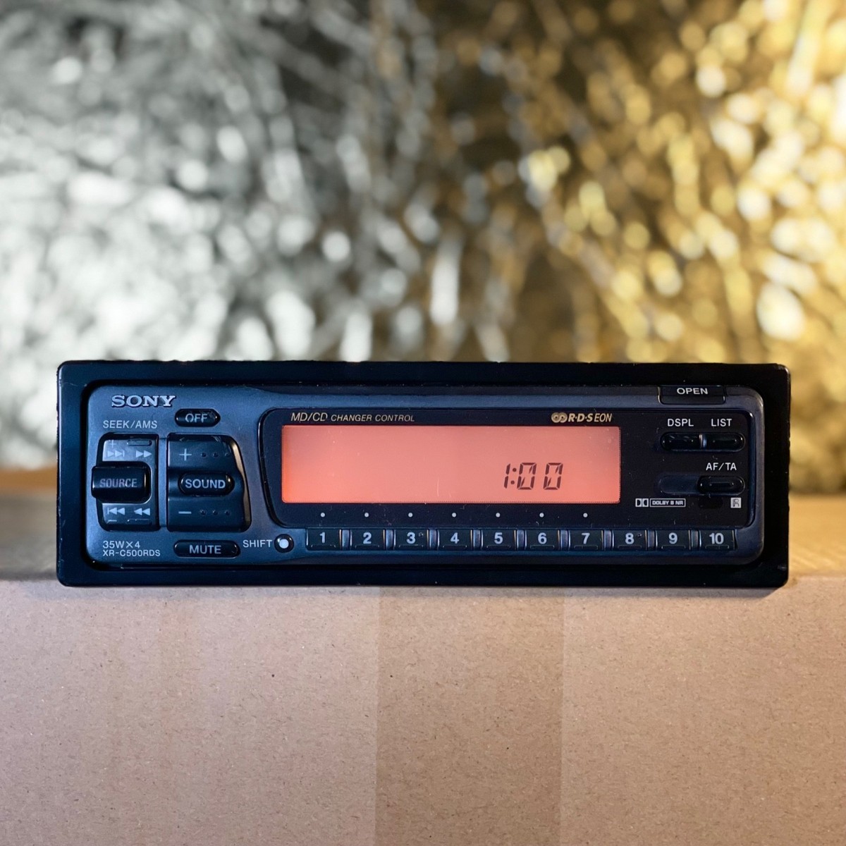 Original Car Radio Sony XR-C500RDS xrc500rds - Tested | eBay