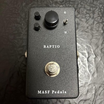 MASF Pedals RAPTIO Black Nearly Unused | eBay