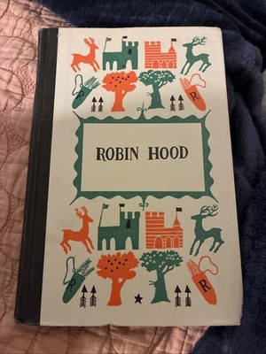 Robin Hood Hardcover Book