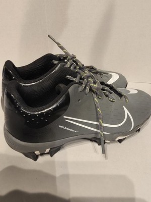 Nike Hyperdiamond 4 Gray Nike fast flex.